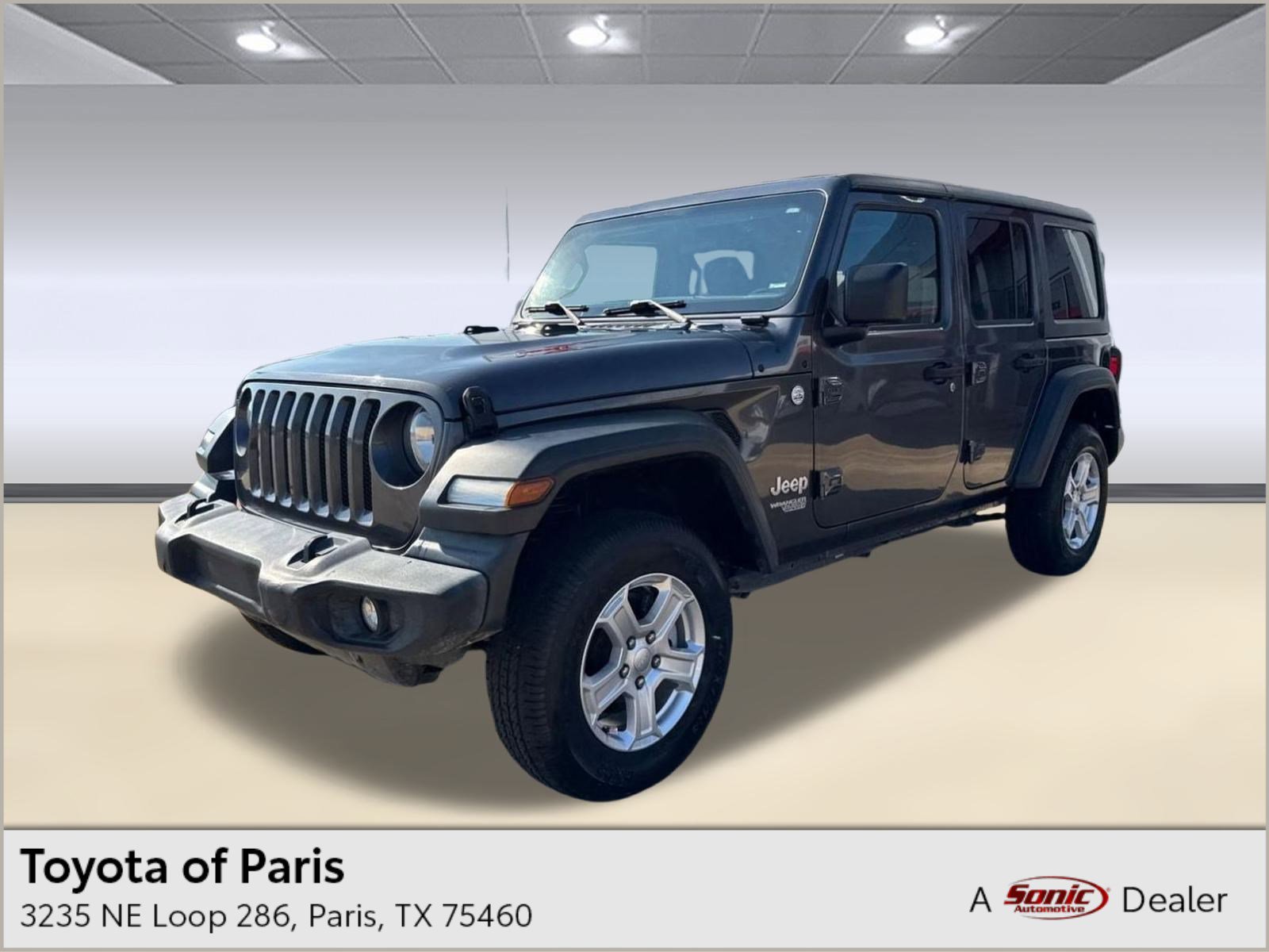 Used 2020 Jeep Wrangler Unlimited Sport S