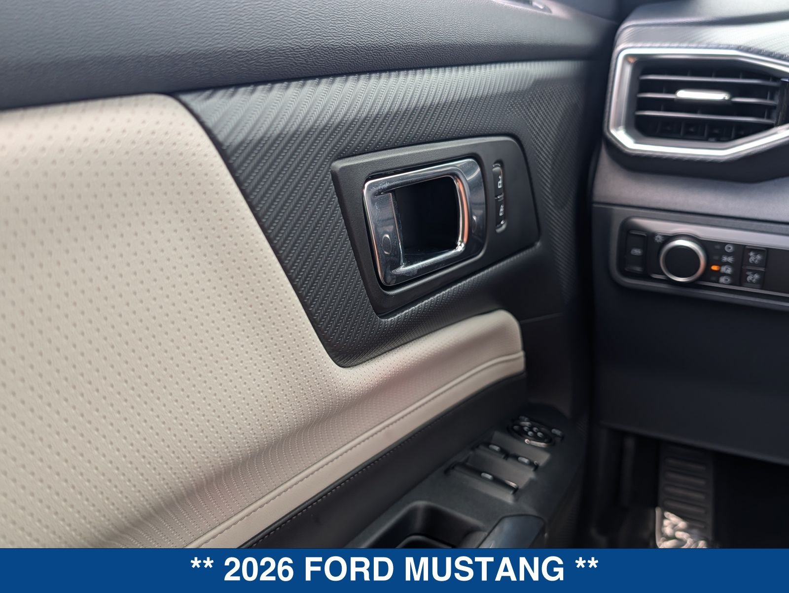 New 2026 Ford Mustang Premium RWD image 21