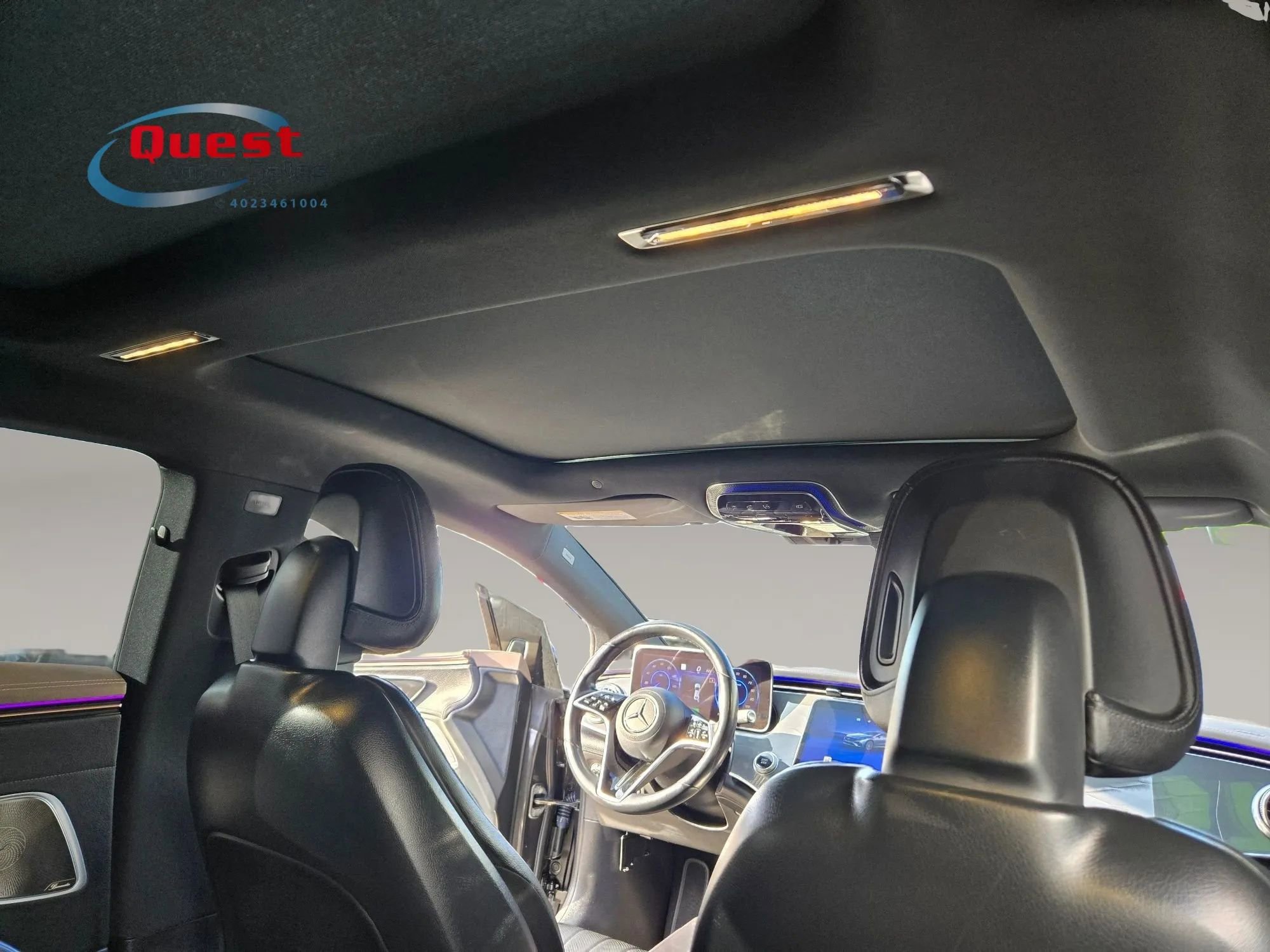 Used 2023 Mercedes-Benz EQS 450+ 4MATIC Sedan image 52