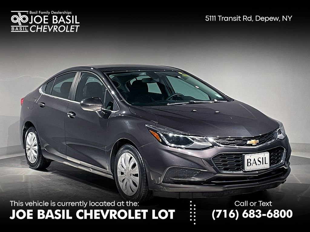 Used 2016 Chevrolet Cruze LT w/ Convenience Package