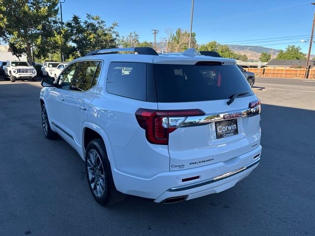 Used 2023 GMC Acadia Denali w/ Denali Ultimate Package AWD/4WD image 6