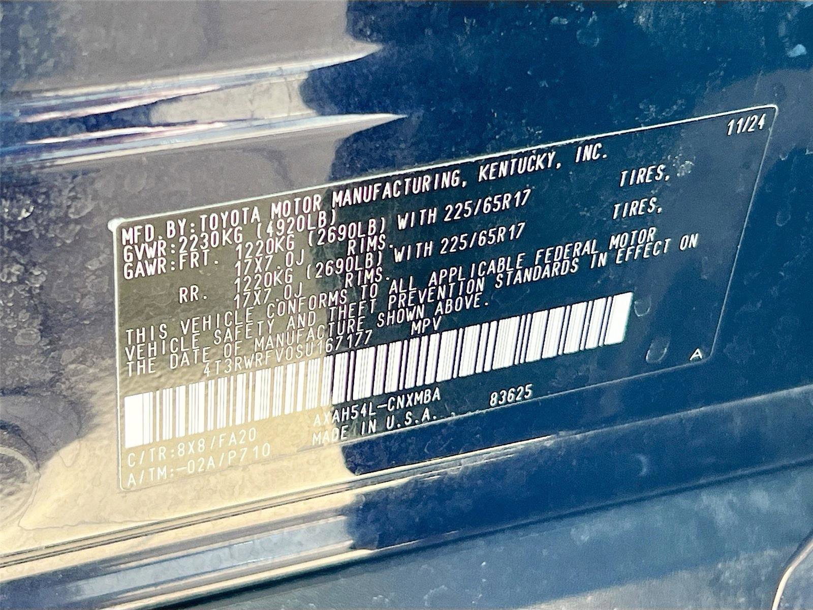 Used 2025 Toyota RAV4 XLE image 34