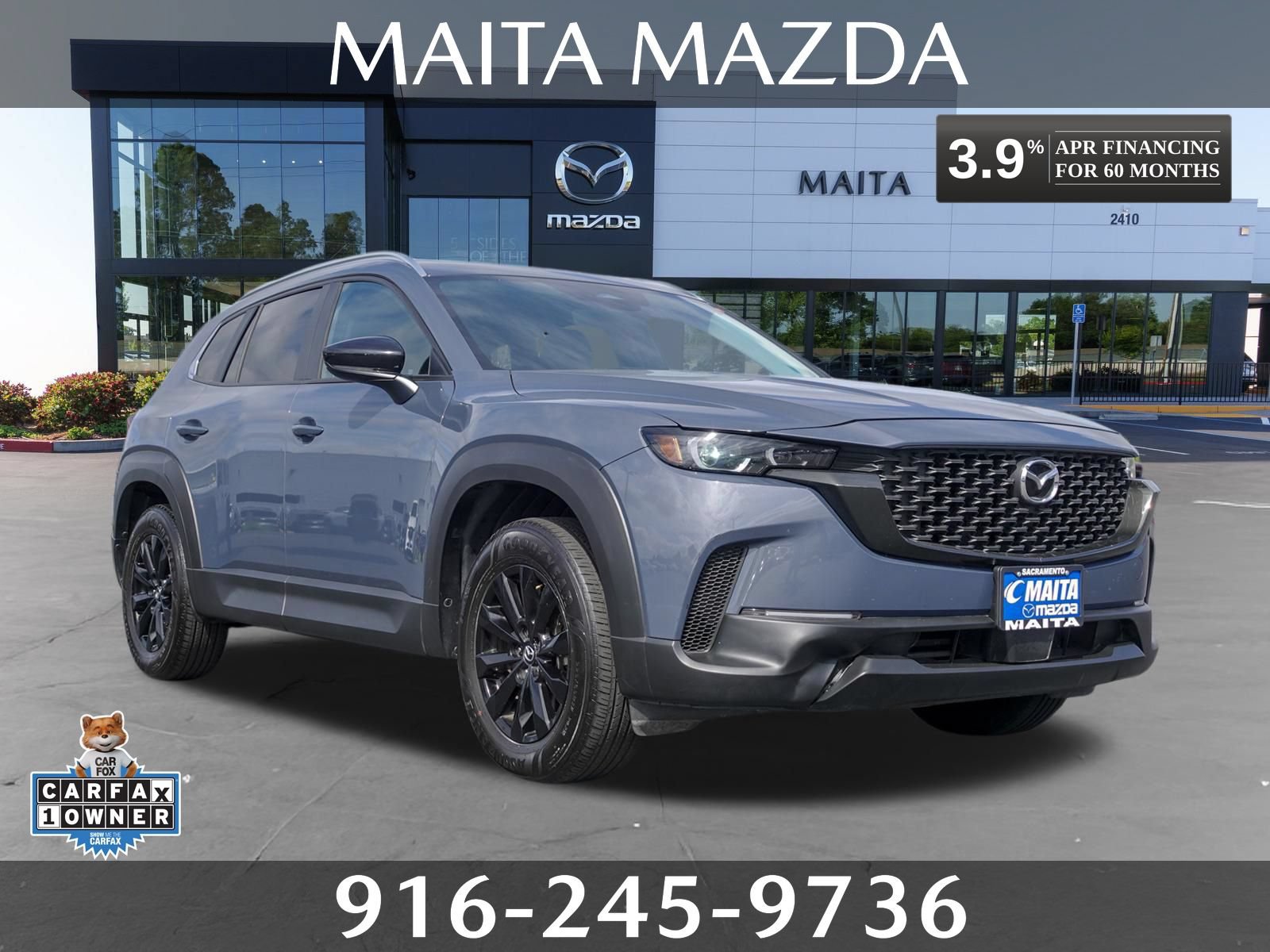 Used 2025 MAZDA CX-50 AWD 2.5 S w/ Premium Package 360° Tour