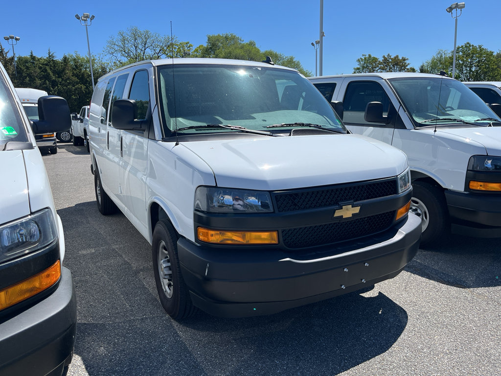 New 2025 Chevrolet Express 2500 w/ Driver Convenience Package RWD image 3