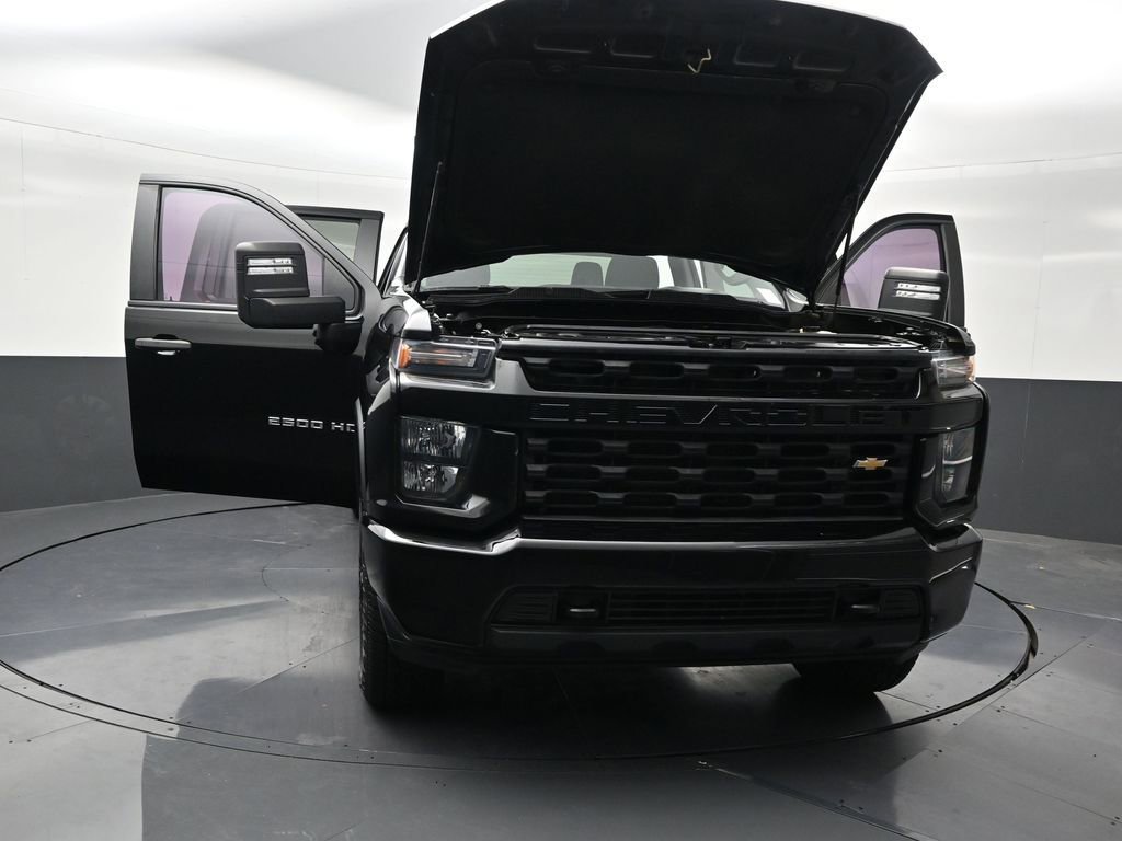 Used 2020 Chevrolet Silverado 2500 Custom w/ Custom Value Package AWD/4WD image 40