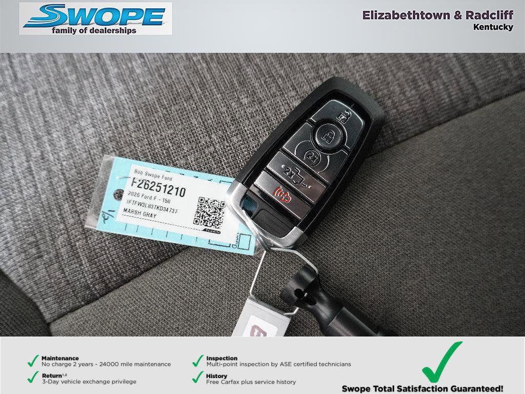 New 2026 Ford F150 XLT w/ Equipment Group 302A MID image 30