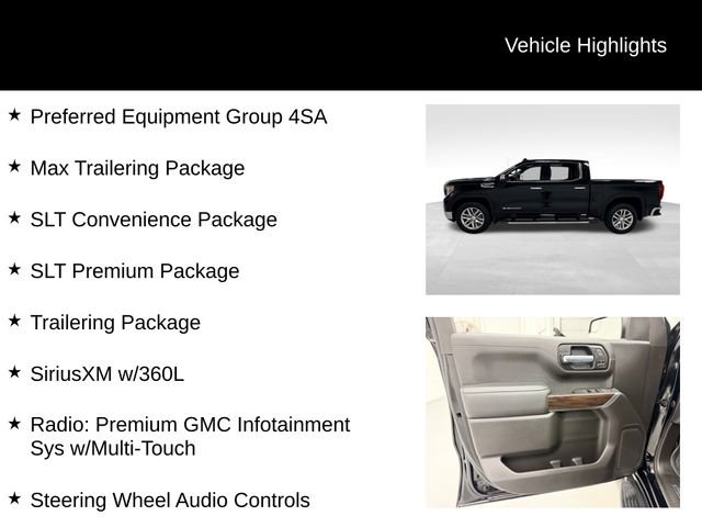 Certified 2021 GMC Sierra 1500 SLT w/ SLT Premium Package image 27
