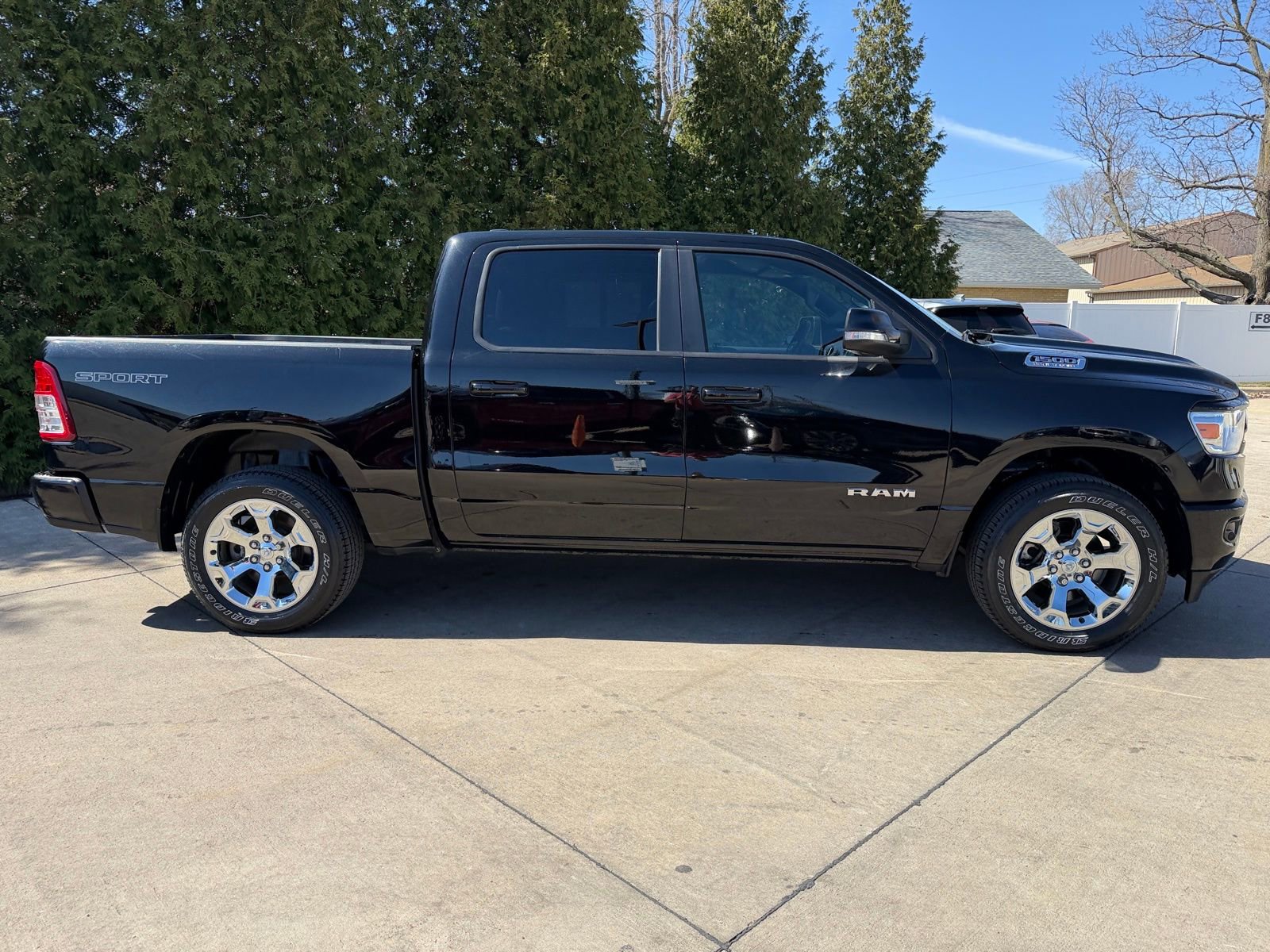 Used 2022 RAM 1500 Big Horn AWD/4WD image 31