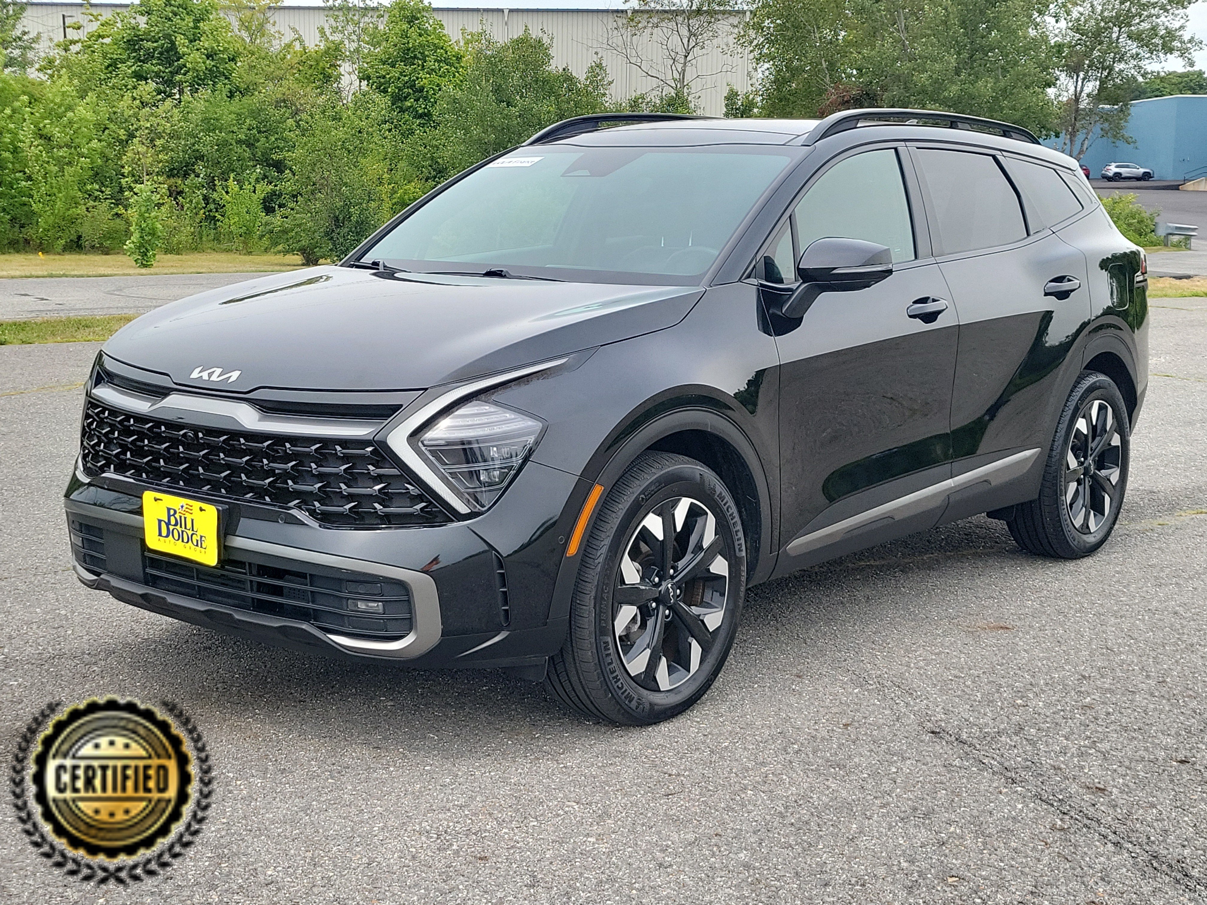 Used 2024 Kia Sportage X-Line Prestige AWD/4WD video 1