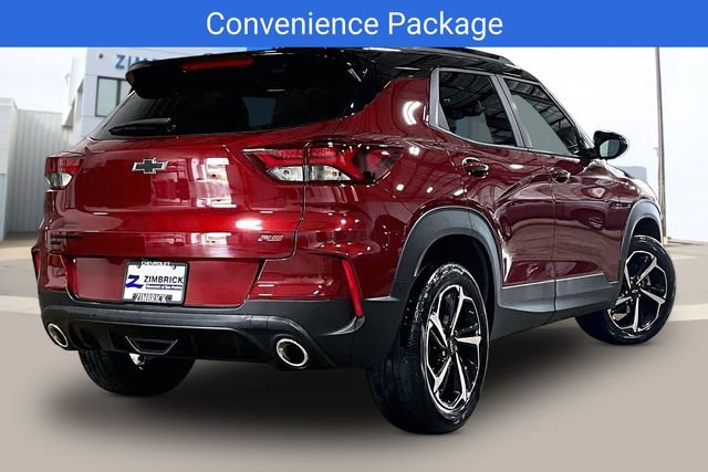 Certified 2023 Chevrolet TrailBlazer RS w/ Sun and Liftgate Package AWD/4WD image 8