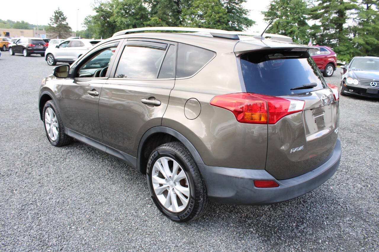 Used 2013 Toyota RAV4 Limited AWD/4WD image 9