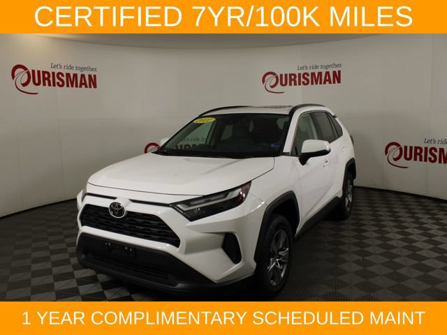 Used 2022 Toyota RAV4 XLE w/ Convenience Package AWD/4WD image 2