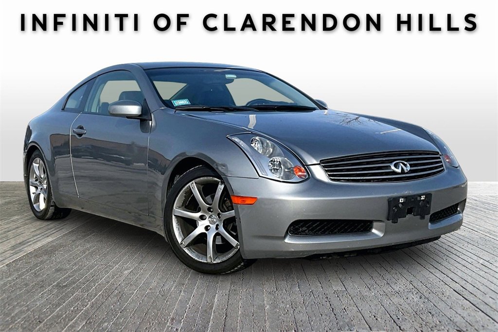 Used 2004 INFINITI G35 Coupe w/ Premium Pkg