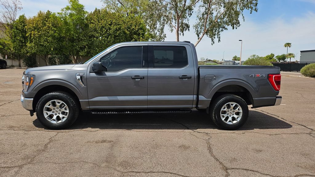 Used 2023 Ford F150 XLT w/ Equipment Group 301A Mid AWD/4WD image 7
