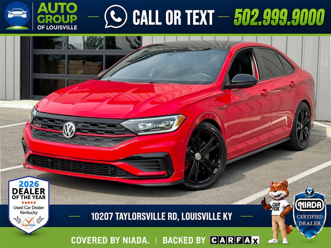 Used 2021 Volkswagen Jetta GLI Autobahn w/ GLI Autobahn Black Package FWD image 1