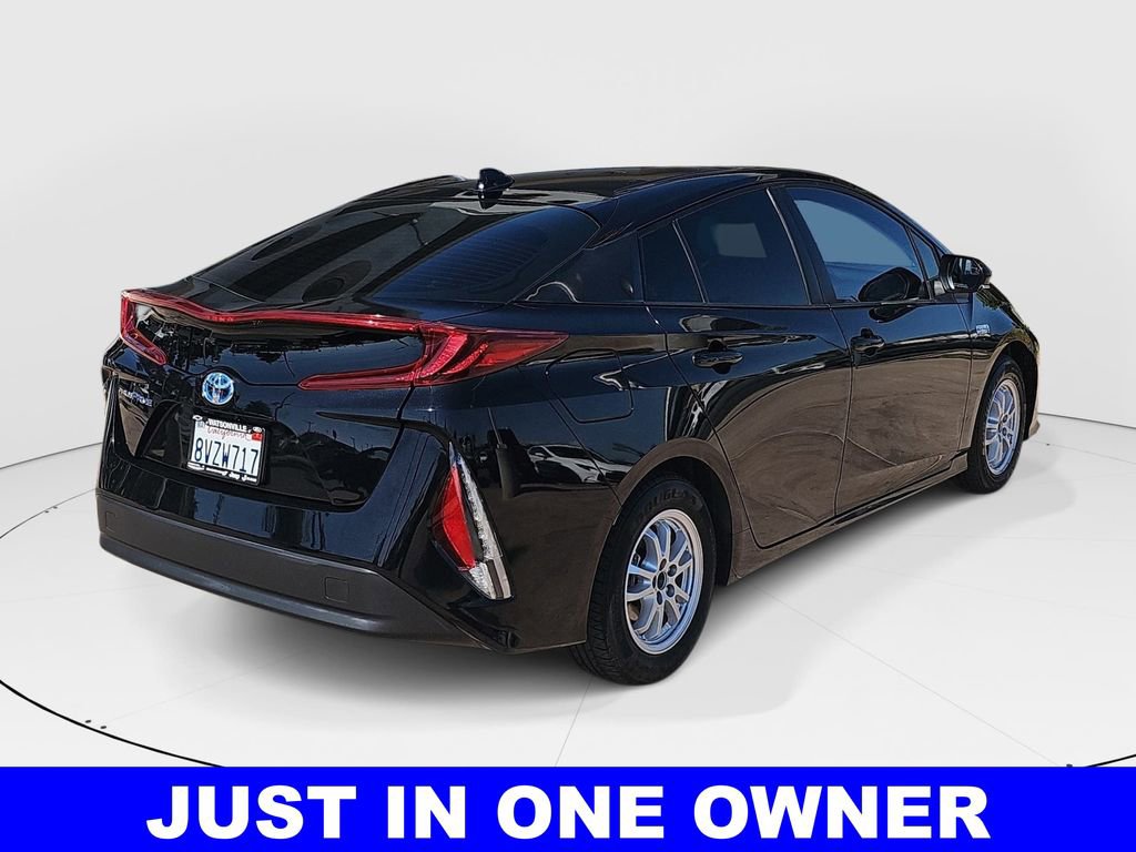 Used 2021 Toyota Prius Prime LE w/ Carpet Mat Package (TMS) image 3