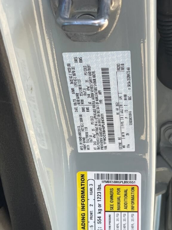 Used 2023 Ford Bronco Outer Banks AWD/4WD image 38