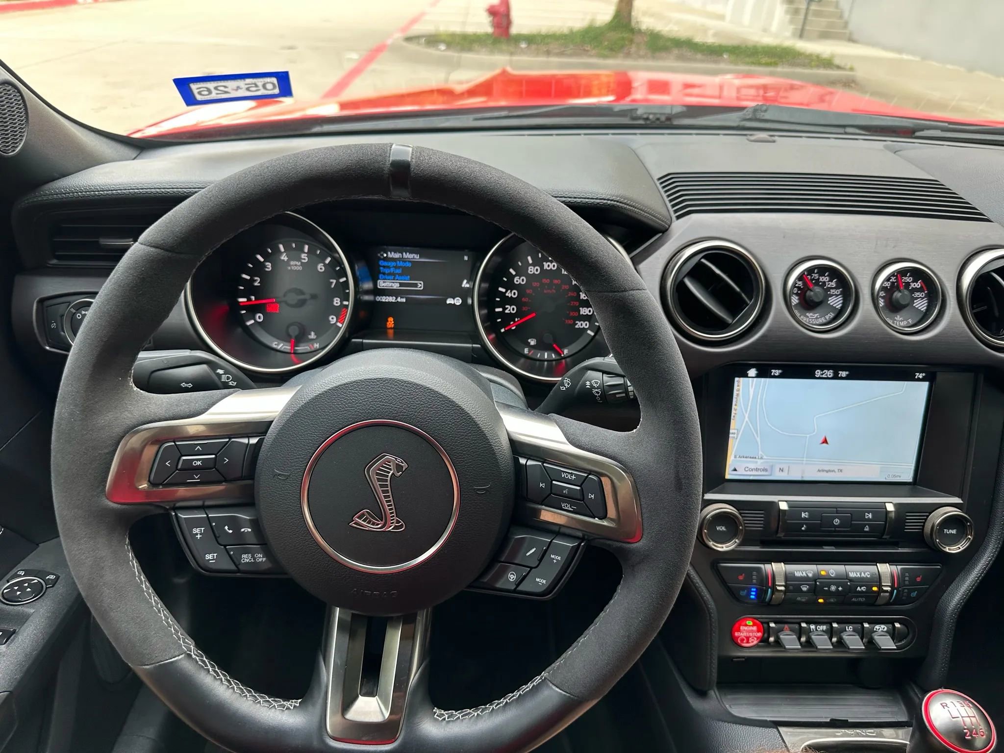 Used 2016 Ford Mustang Shelby GT350 w/ Technology Package image 30