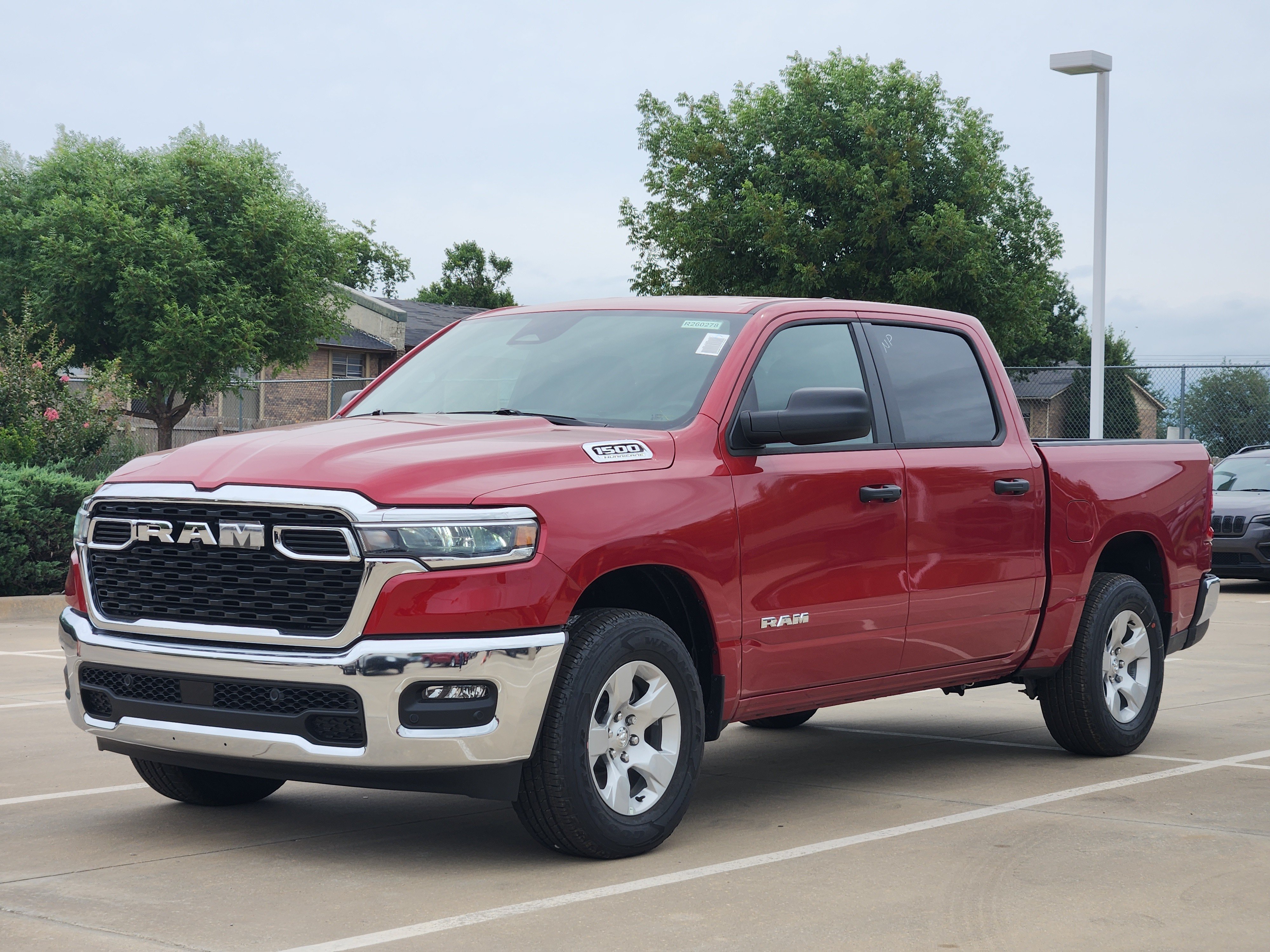 New 2026 RAM 1500 Big Horn AWD/4WD image 2