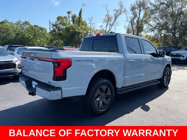 Used 2023 Ford F150 Lightning Lariat w/ Equipment Group 511A High AWD/4WD image 6