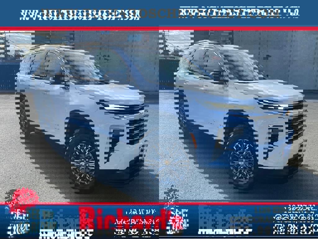 New 2026 Chevrolet Traverse LT