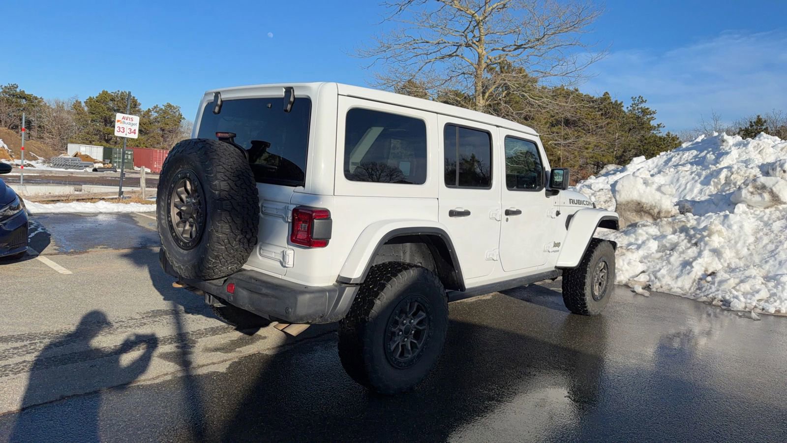 Used 2022 Jeep Wrangler Unlimited Rubicon w/ Trailer Tow Package image 6