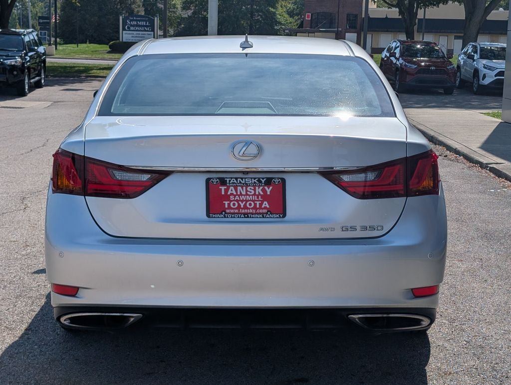 Used 2013 Lexus GS 350 AWD image 7