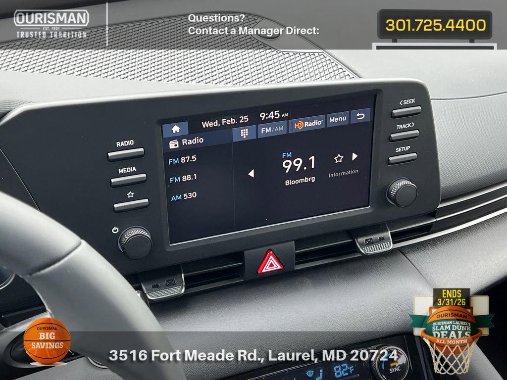 New 2026 Hyundai Elantra SEL Sport image 11