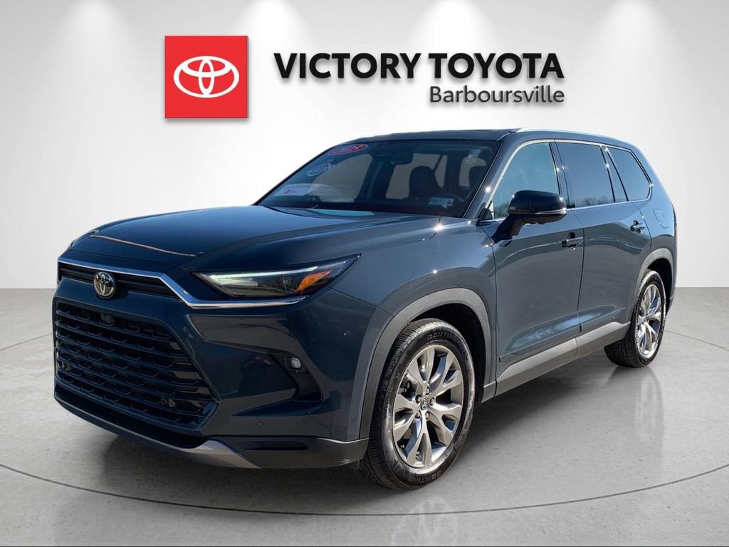 Used 2025 Toyota Grand Highlander AWD Hybrid