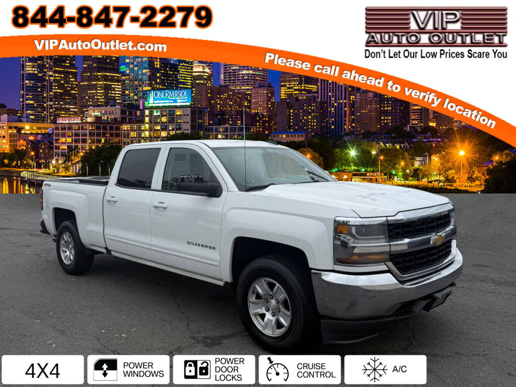 Used 2016 Chevrolet Silverado 1500 LT AWD/4WD image 1