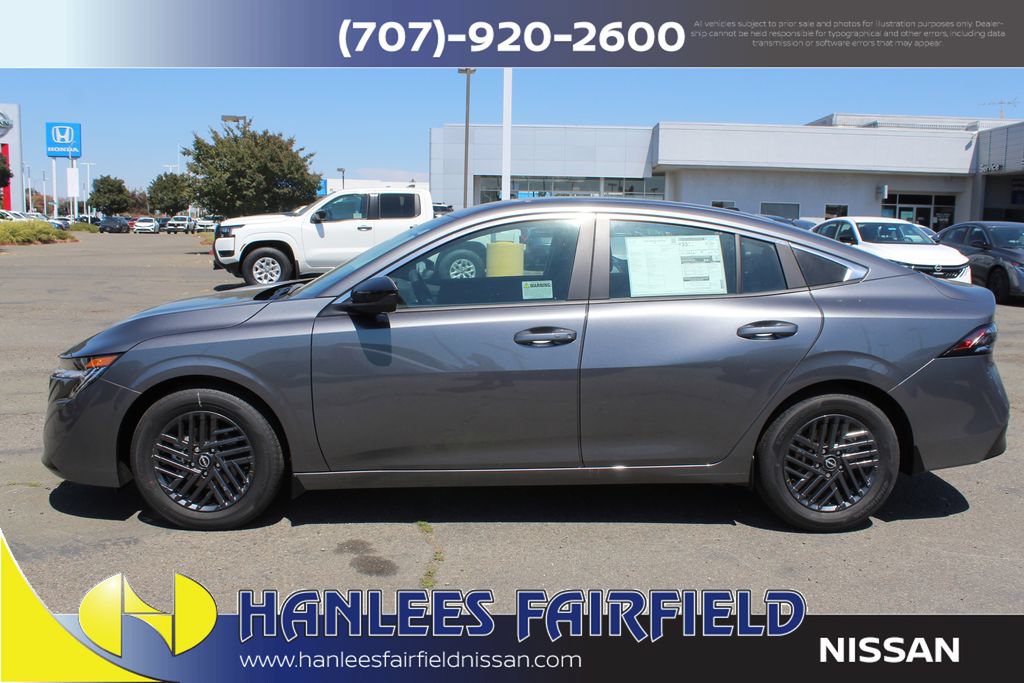 New 2026 Nissan Sentra SV w/ Floor Mat Package FWD image 2