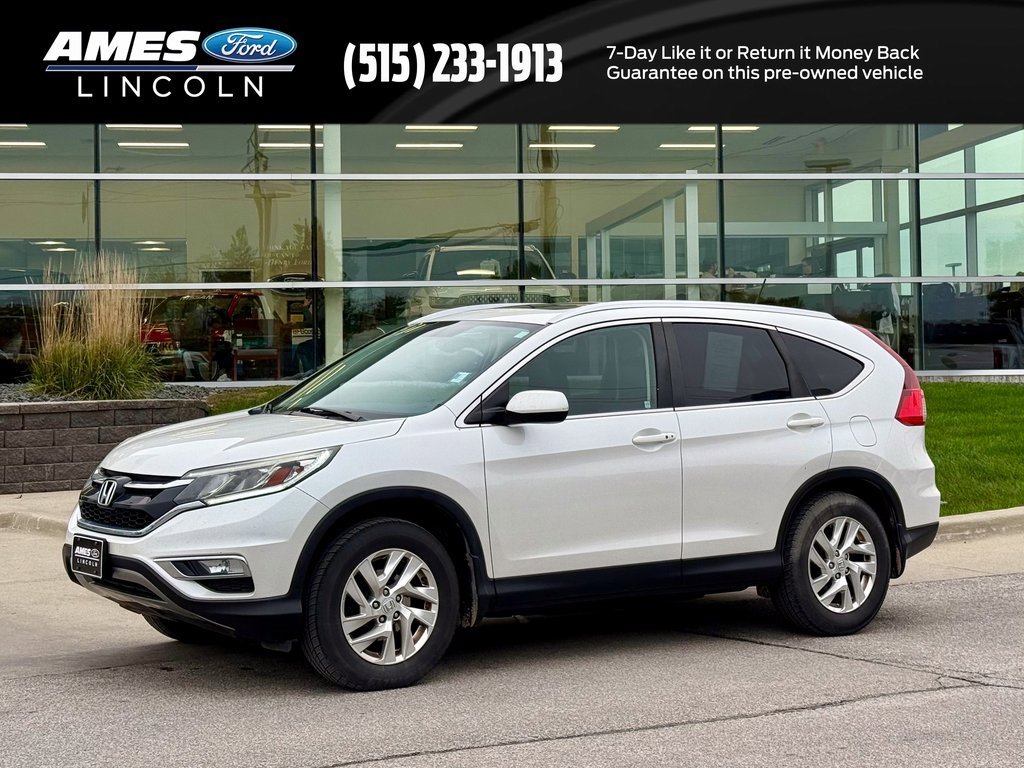 Used 2015 Honda CR-V EX-L