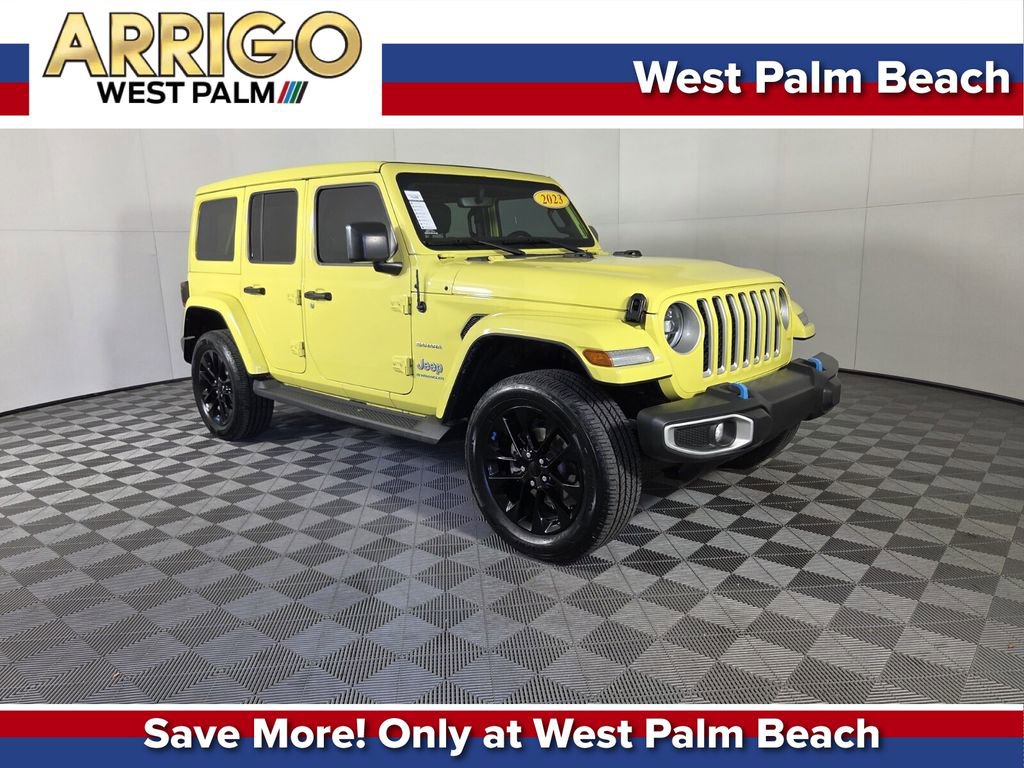 Certified 2023 Jeep Wrangler Sahara w/ Cold Weather Group