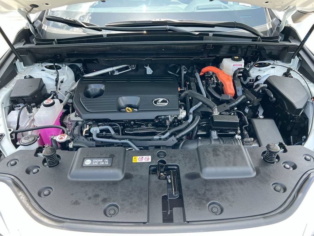 Certified 2025 Lexus NX 350h AWD w/ Accessory Package (K3) image 10