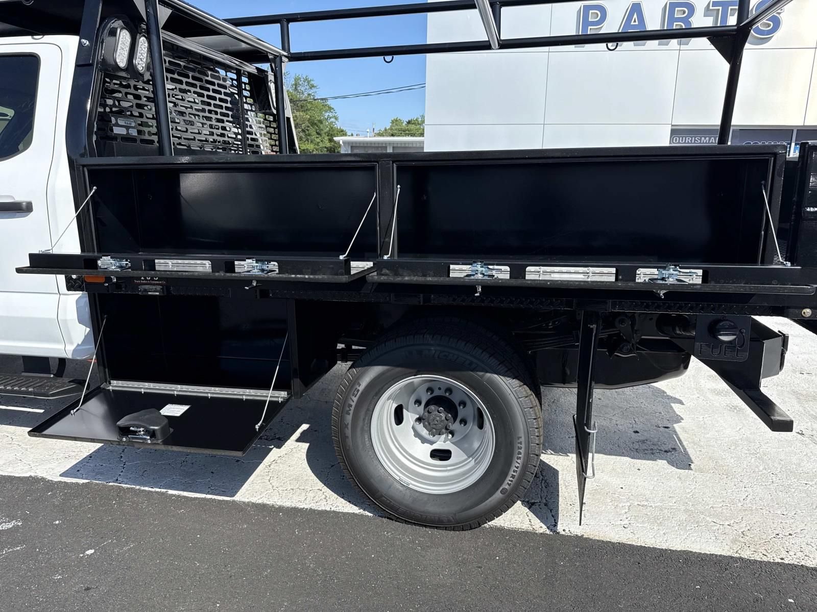 New 2026 Ford F350 XL w/ XL Chrome Package RWD image 12