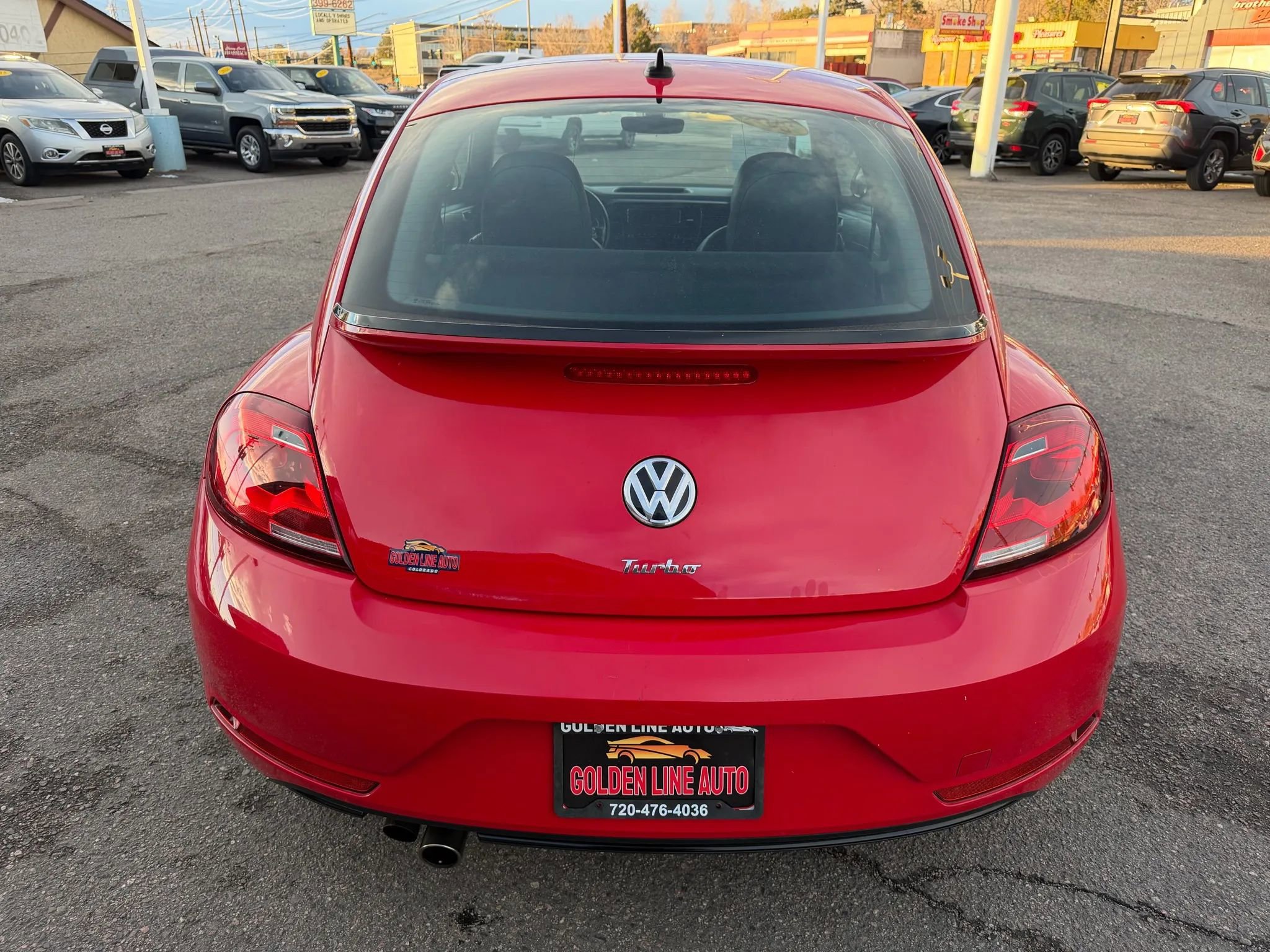 Used 2018 Volkswagen Beetle 2.0T S w/ Style & Comfort Package For S image 7