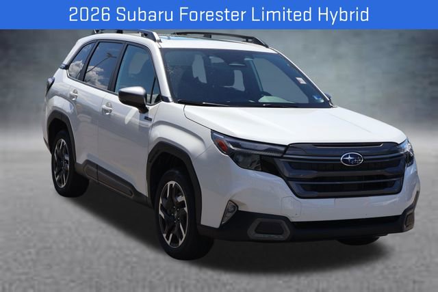 New 2026 Subaru Forester Limited AWD/4WD 360° Tour