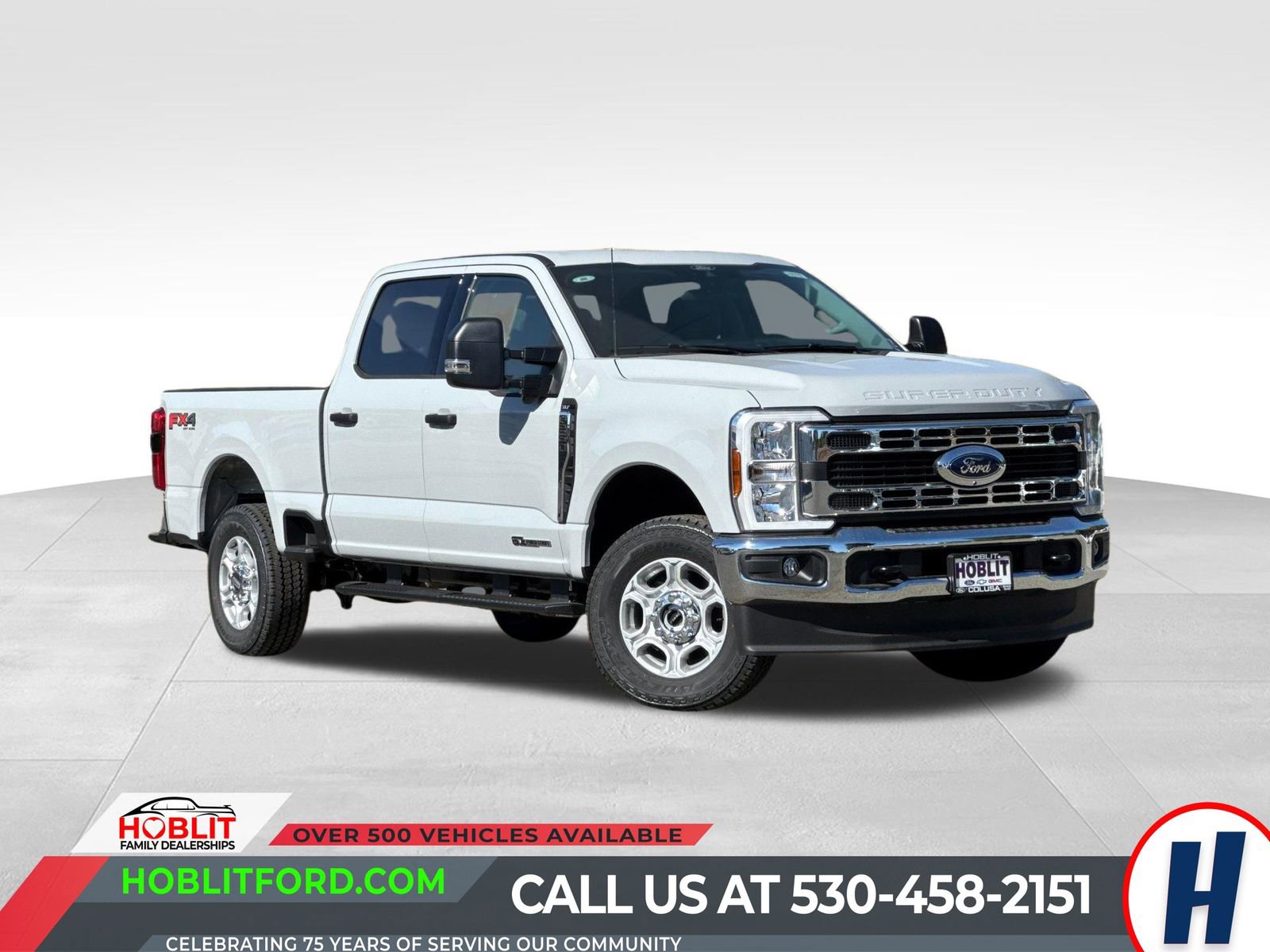 New 2025 Ford F250 XLT w/ 360-Degree Camera Package