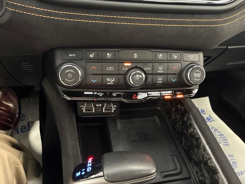 Certified 2023 Dodge Durango R/T w/ Hemi Orange Plus Package AWD/4WD image 52