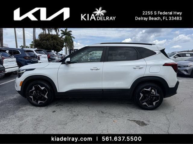 Certified 2024 Kia Seltos EX FWD image 5