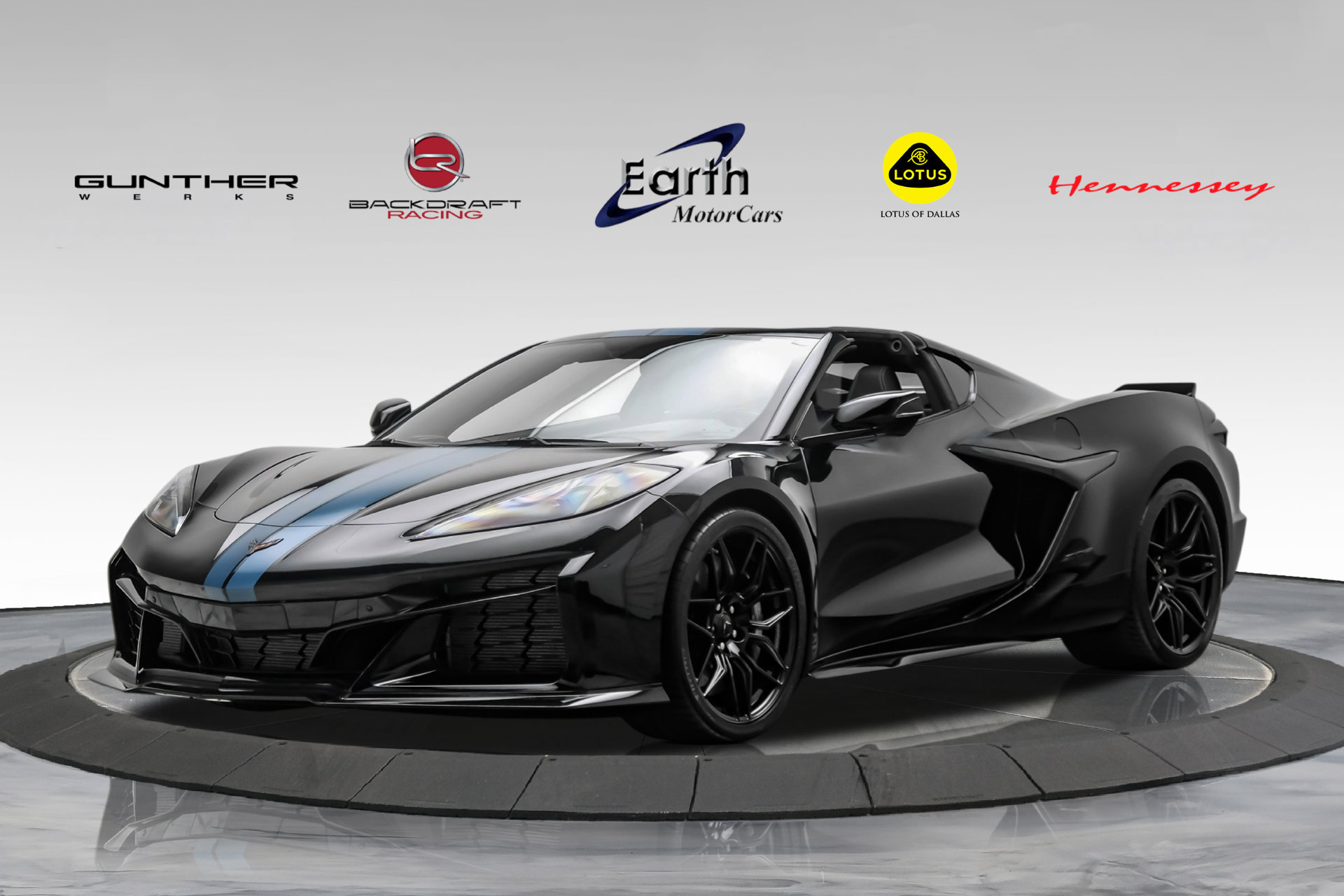 Used 2023 Chevrolet Corvette Z06 w/ Stealth Interior Trim Package
