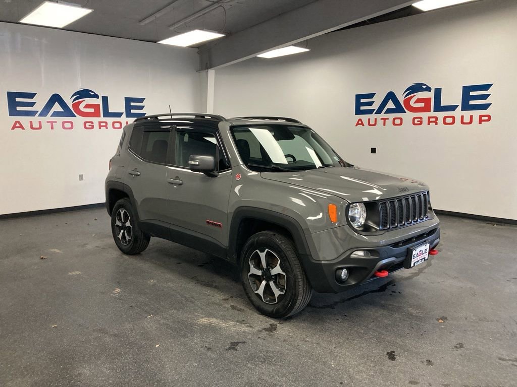 Used 2019 Jeep Renegade Trailhawk