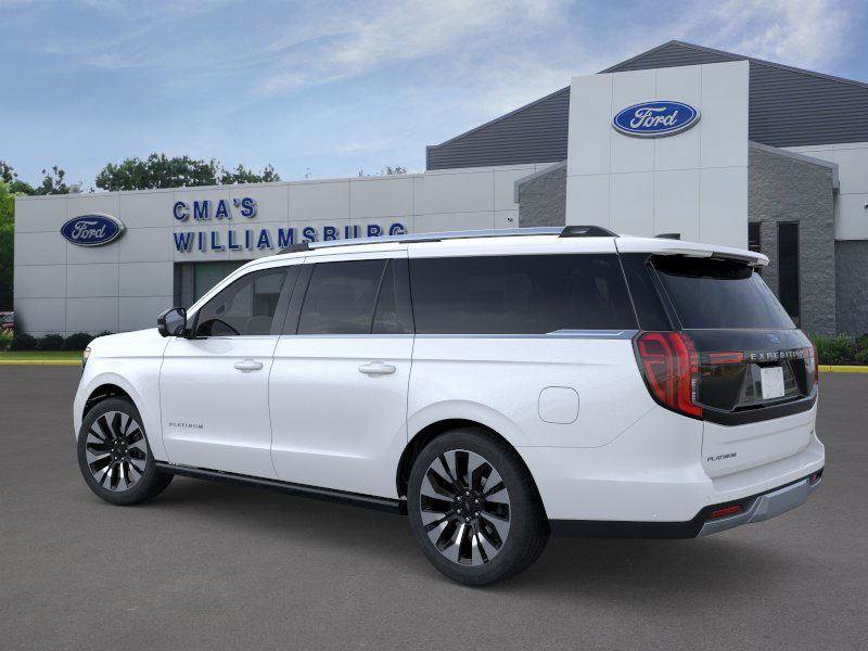 New 2025 Ford Expedition Max Platinum image 4