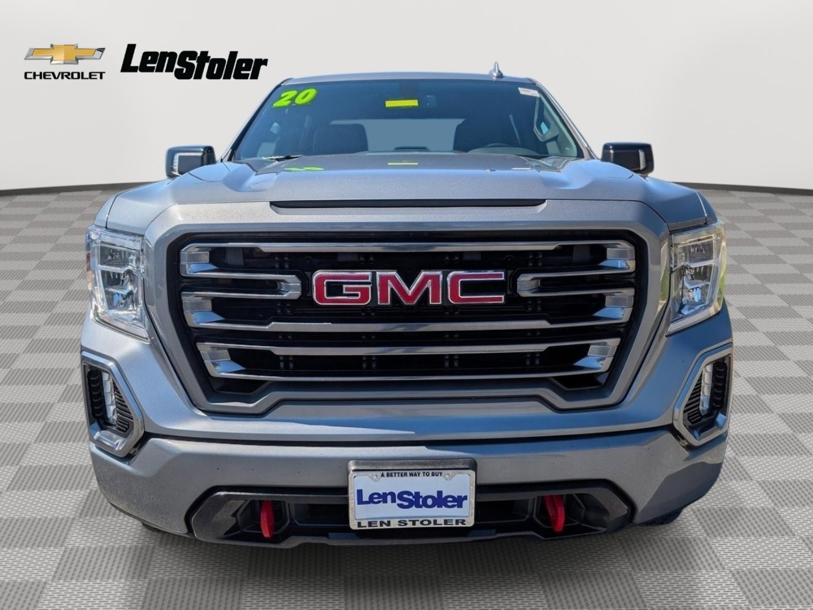 Used 2020 GMC Sierra 1500 AT4 image 8
