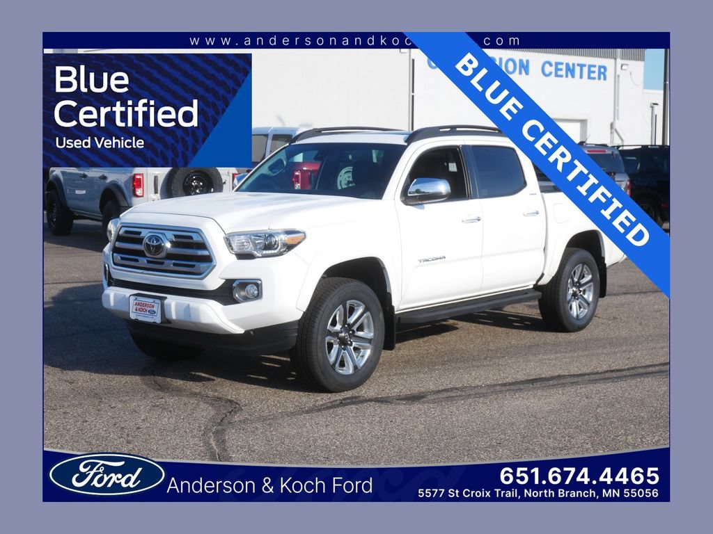 Used 2019 Toyota Tacoma Limited AWD/4WD video 1