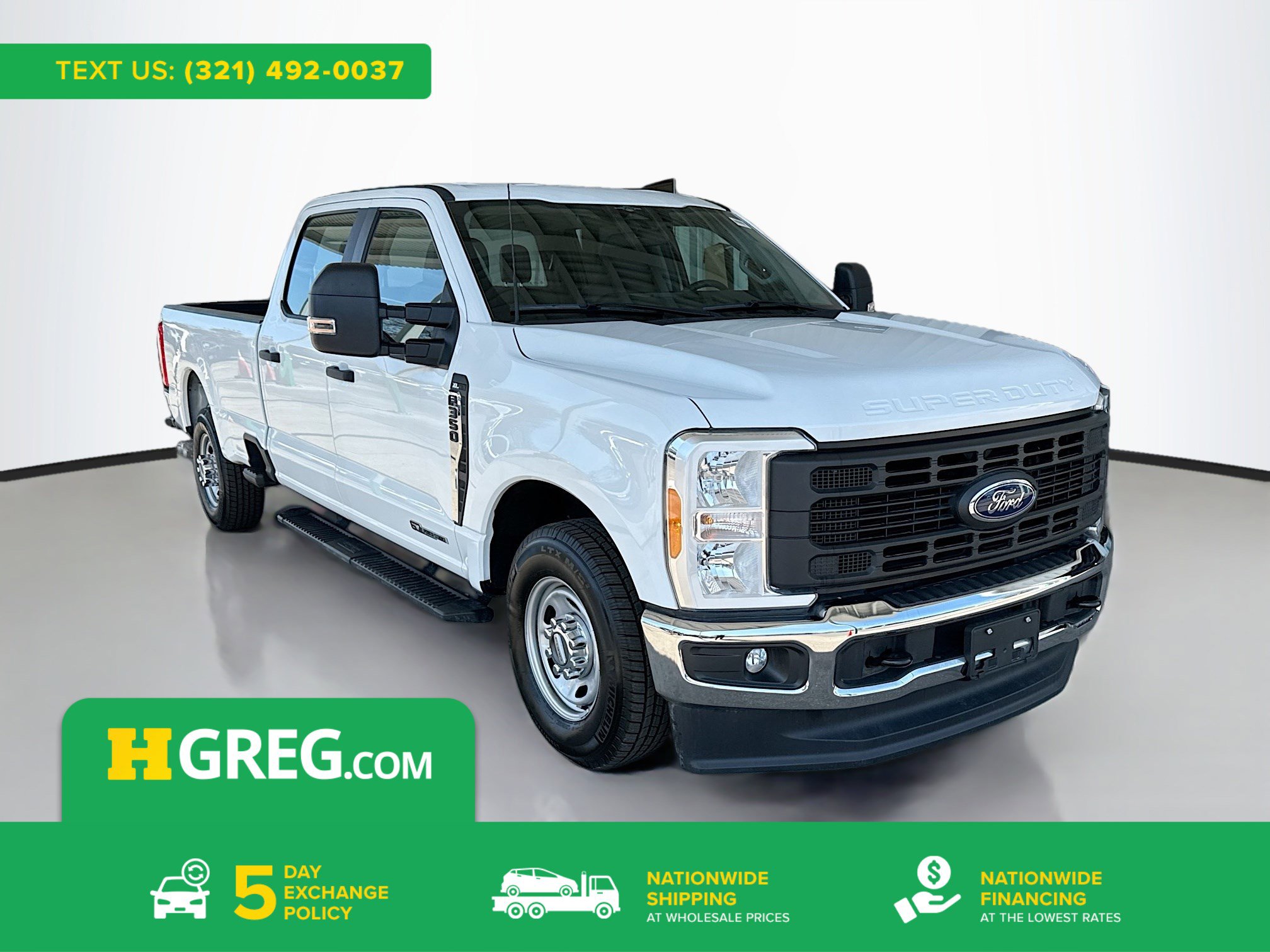 Used 2023 Ford F350 XL w/ XL Chrome Package image 1