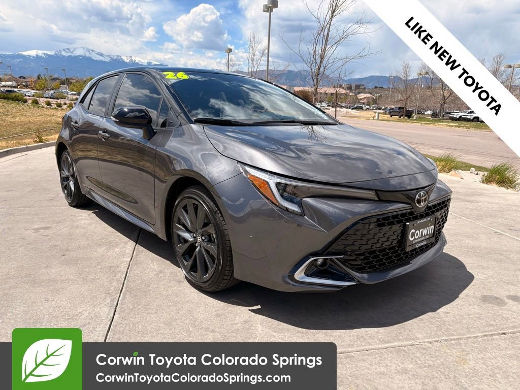 Used 2026 Toyota Corolla XSE FWD image 1
