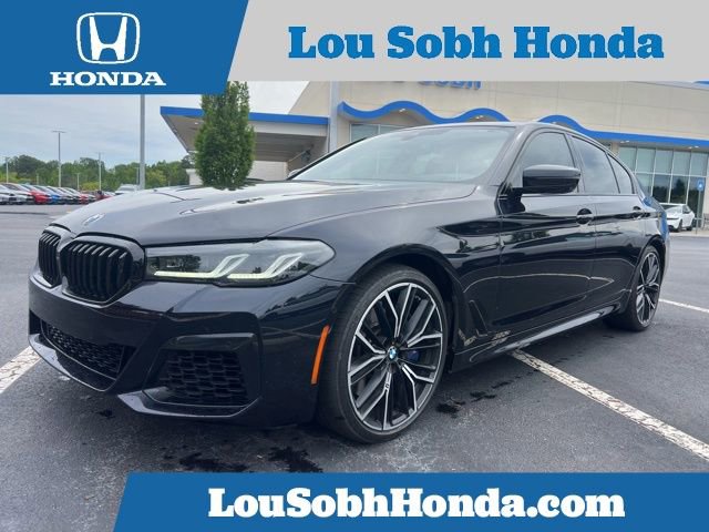 Used 2021 BMW 540i w/ M Sport Package RWD image 1