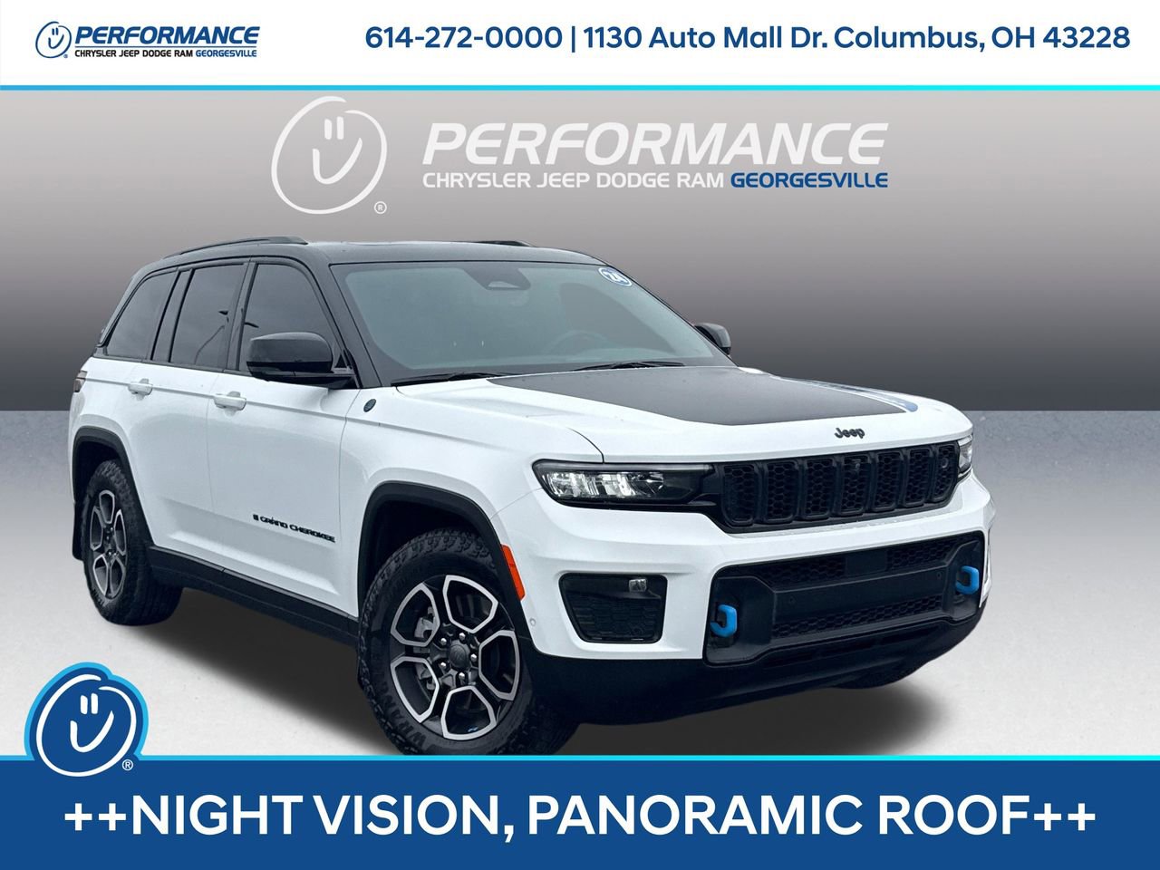 Used 2024 Jeep Grand Cherokee Trailhawk w/ Advanced Protech Group II