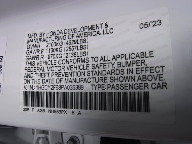 Used 2023 Honda Accord EX-L image 49